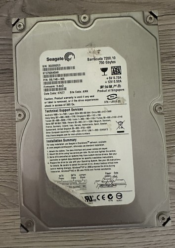 Festplatte seagate barracuda - festplatte,