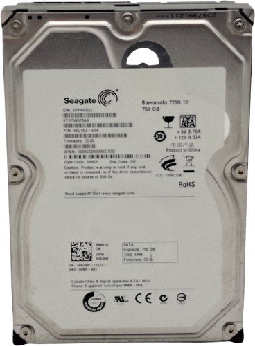 Seagate barracuda st3750528as - seagate,