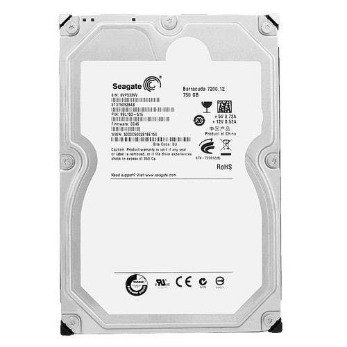 Festplatte seagate 750gb - festplatte,