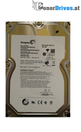 Seagate st3750528as 750 - -, gb