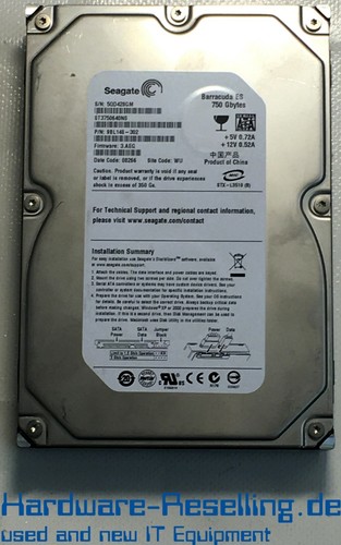 Seagate 750gb 5 sata - 750gb,