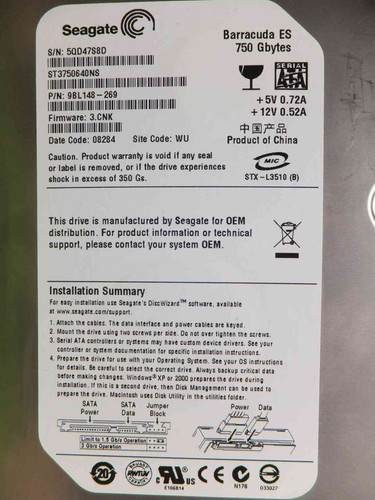 St3750640ns 9bl148 269 - |, 9bl148-269