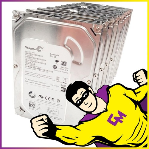 Set x10 seagate barracuda - set,