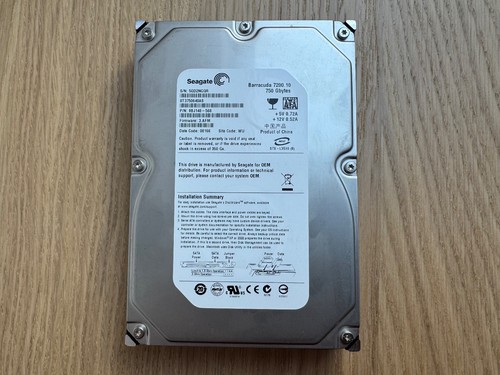 Seagate barracuda st3750640as - barracuda,