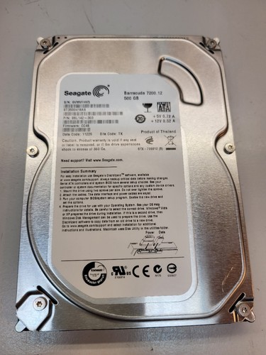 Seagate barracuda 7200 - seagate,