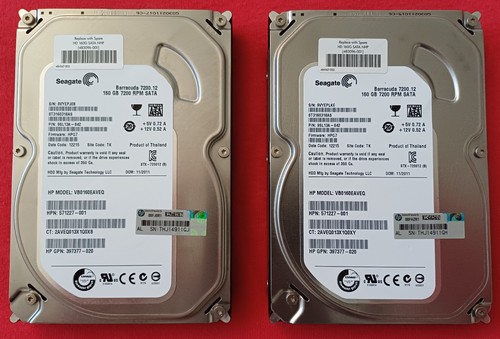 160 seagate barracuda - 2x, gb