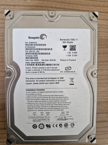 Seagate barracuda 7200 - seagate,