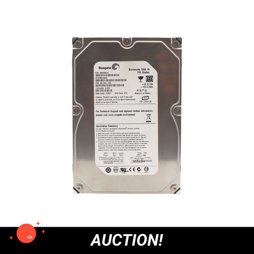 Seagate 750gb sata - seagate,
