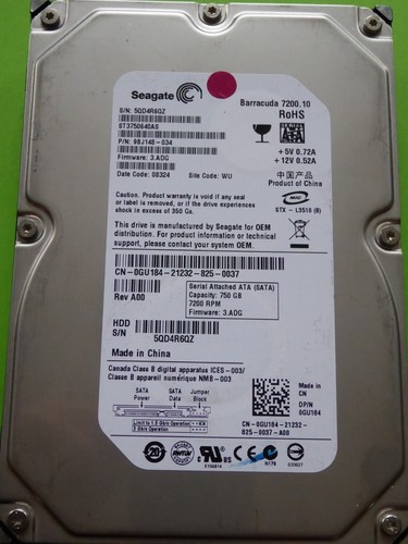 Seagate st3750640as 5qd - seagate,
