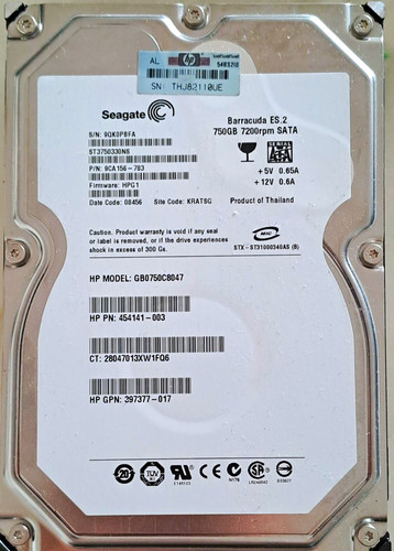 Seagate barracuda 750gb - barracuda,