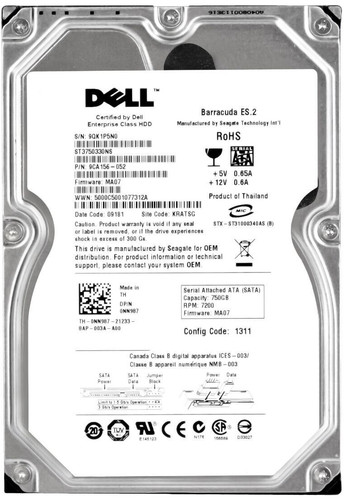 Festplatte dell 0nn987 nn987 - dell,
