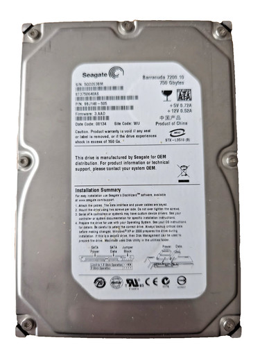 Seagate barracuda 7200 - barracuda, 7200.10