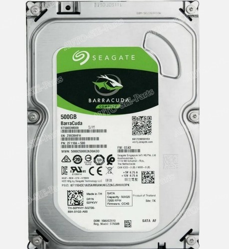 Seagate barracuda 500gb - barracuda,