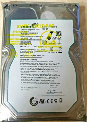 Seagate barracuda 750gb 7200 - barracuda,