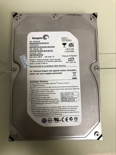 Seagate 250gb 320gb 500gb - seagate,