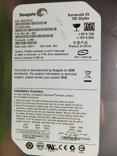750 seagate st3750640ns - st3750640ns, |