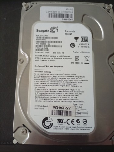 Seagate barracuda st500dm002 - seagate,