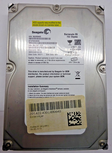 Seagate barracuda 750gb - barracuda,
