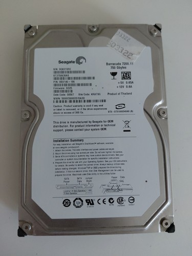 Seagate barracuda 7200 - seagate, 7200.11
