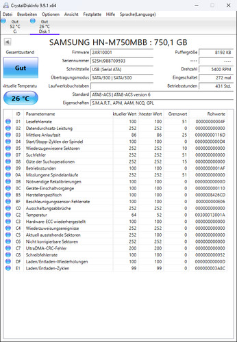 Samsung spinpoint 750gb - spinpoint,
