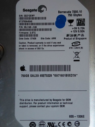 Seagate st3750640as 3qd - |,