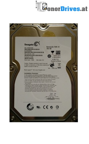 Seagate st3750528as - st3750528as,