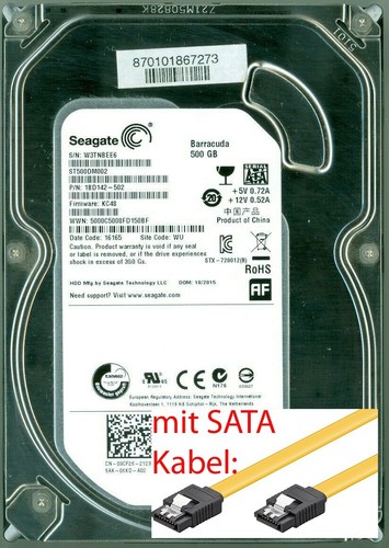 Seagate barracuda interne - seagate,