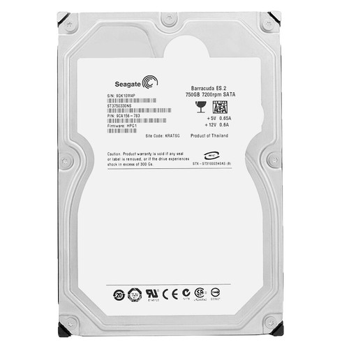 Festplatte seagate 750gb - festplatte,