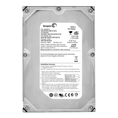 Seagate sv35 750gb 2k 16mb - seagate,