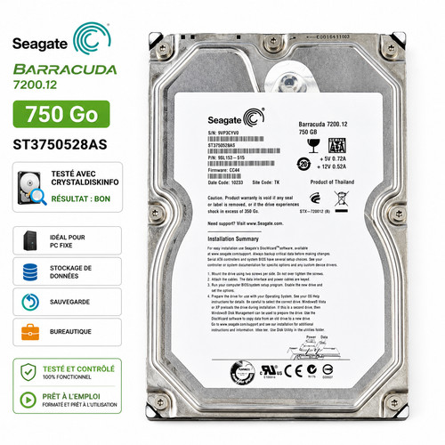 Seagate barracuda 7200 - barracuda, 7200.12