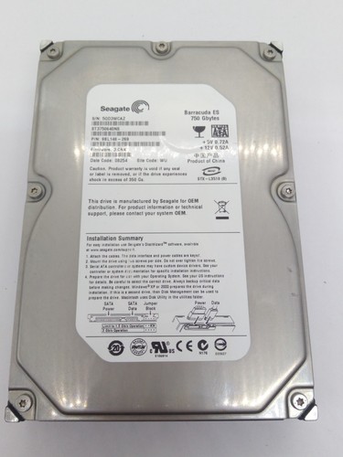 Seagate barracuda 750gb - seagate, es