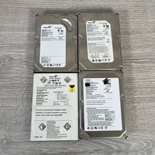 Seagate mixed hdd bundle - seagate,