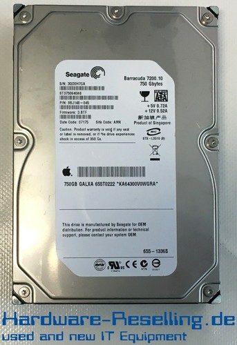Apple seagate 750gb - apple,