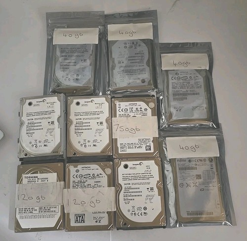 Seagate hitachi fujitsu - seagate, mixed