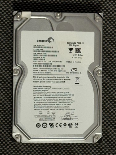 Festplatte st3750630as - –,